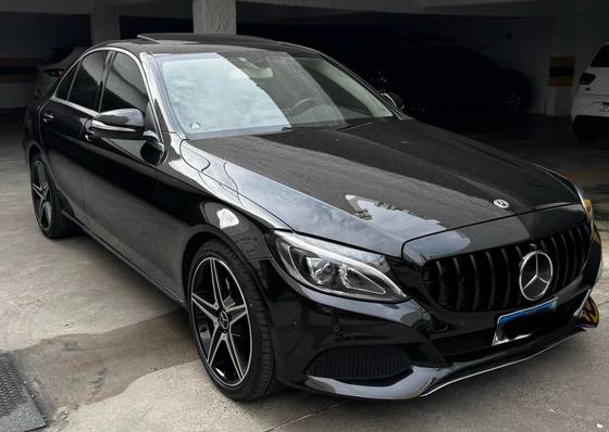 MERCEDES-BENZ C 200 2.0 CGI AVANTGARDE 16V GASOLINA 4P AUTOMÁTICO